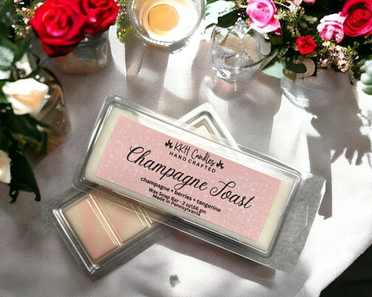 Champagne Toast - Wax Melt Snap Bar