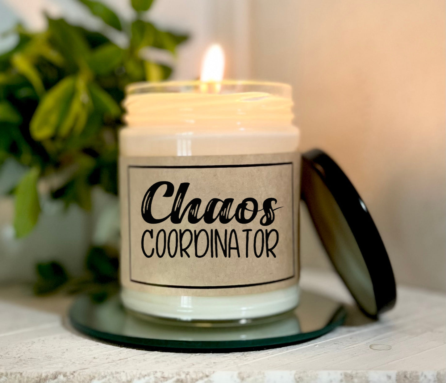 Chaos Coordinator - Soy Candle