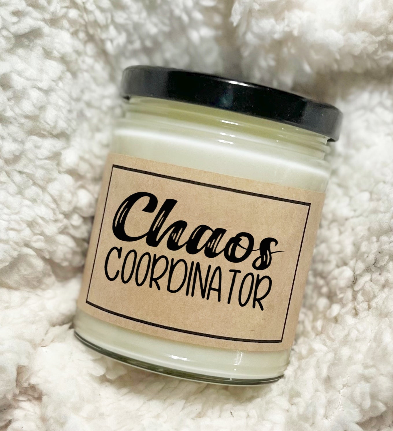 Chaos Coordinator - Soy Candle