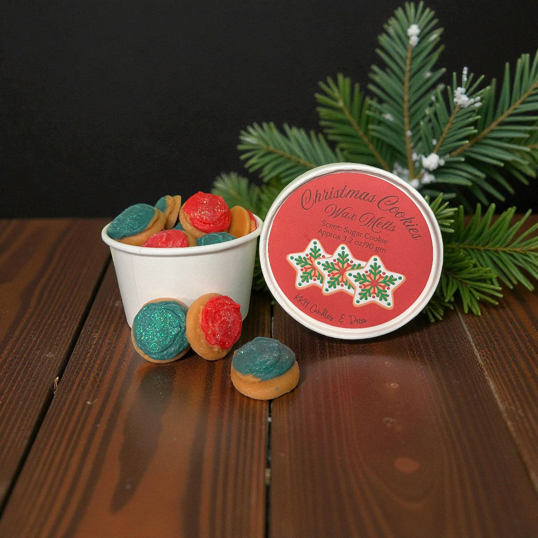 Christmas Cookies - Wax Melt Embed
