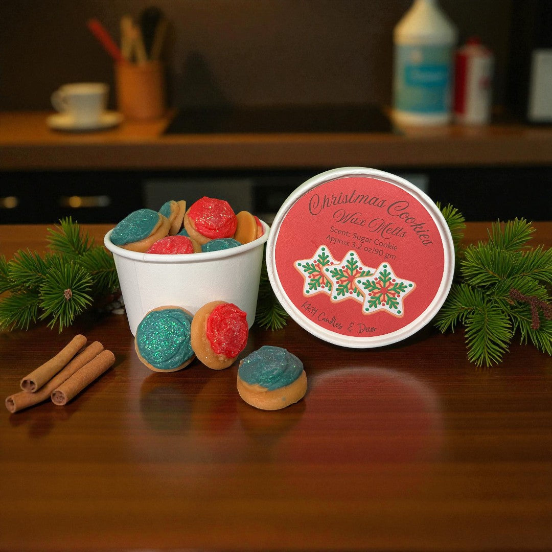 Christmas Cookies - Wax Melt Embed