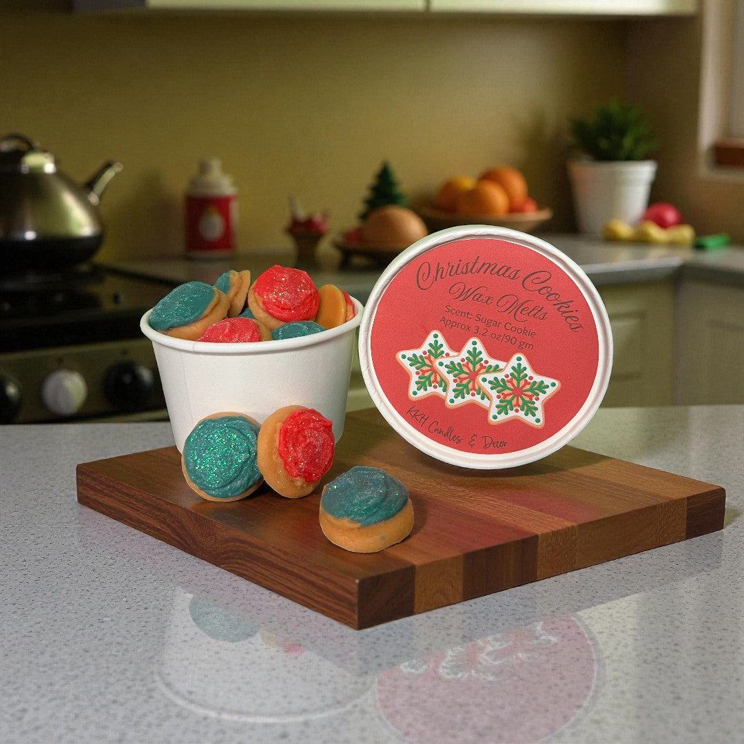 Christmas Cookies - Wax Melt Embed
