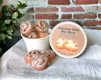 Cinnamon Rolls - Wax Embed