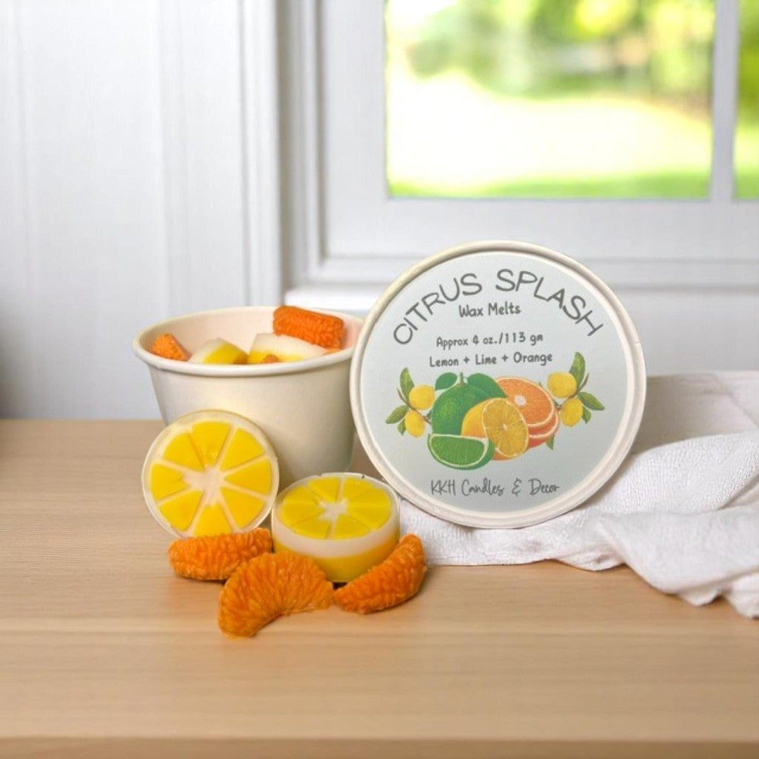 Citrus Splash - Wax Melt Embed