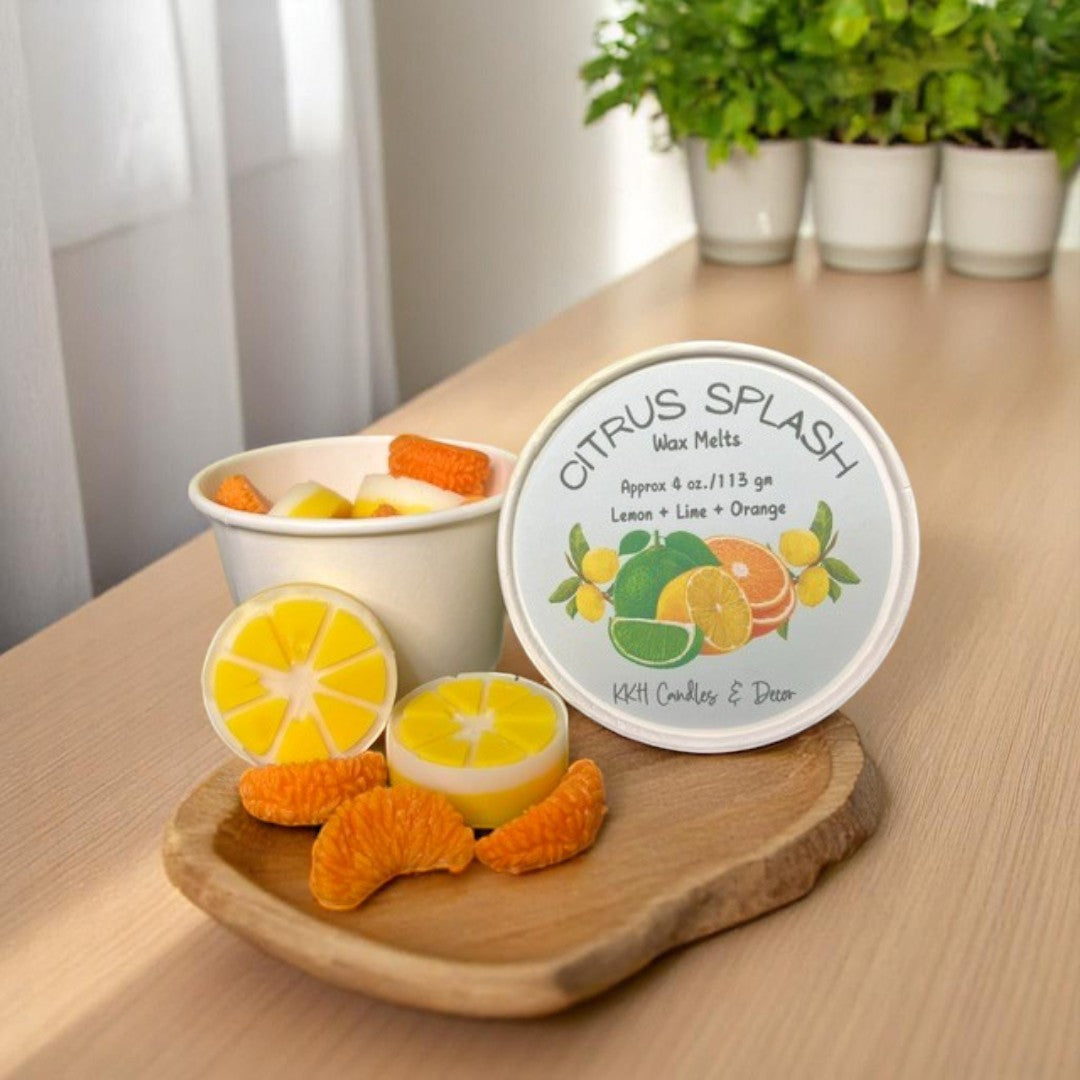 Citrus Splash - Wax Melt Embed