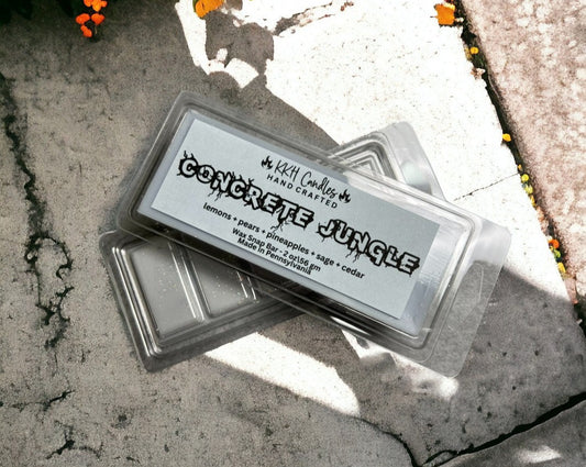 Concrete Jungle - Wax Melt Snap Bar