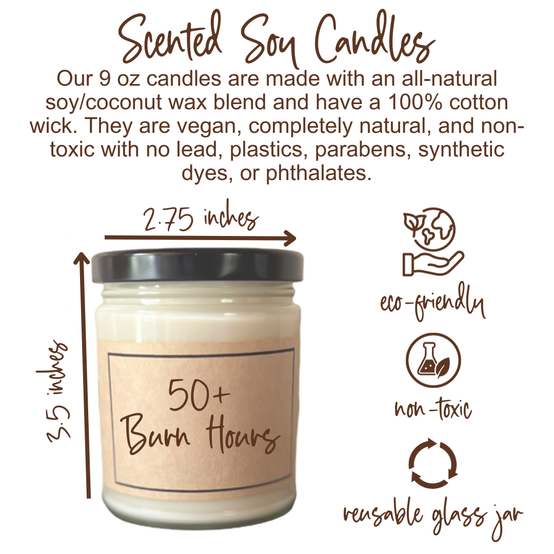 You Mom So Hard Coconut Soy Candle