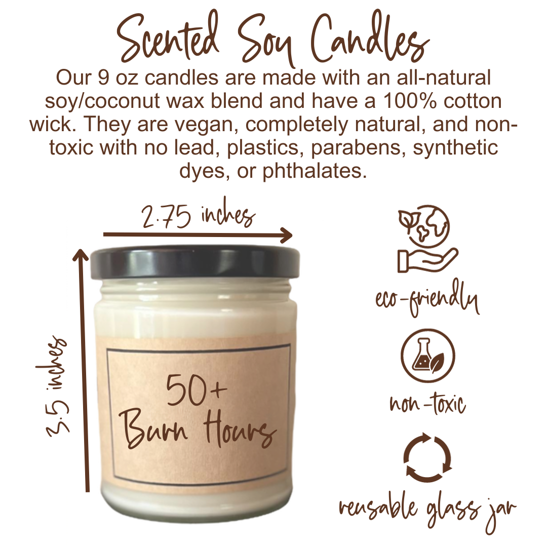 Punch Today In The Face - Soy Candle