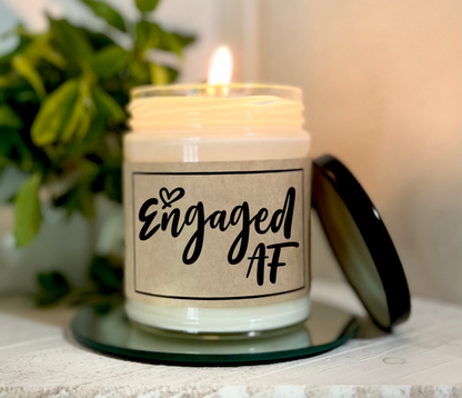 Engaged AF - Soy Candle