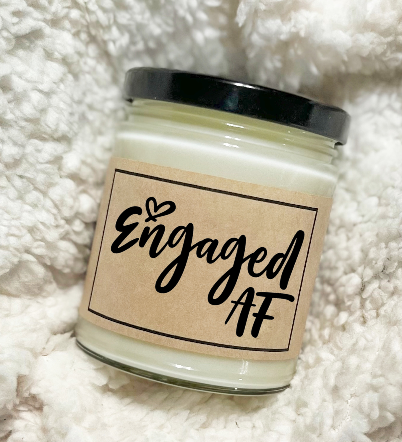 Engaged AF - Soy Candle