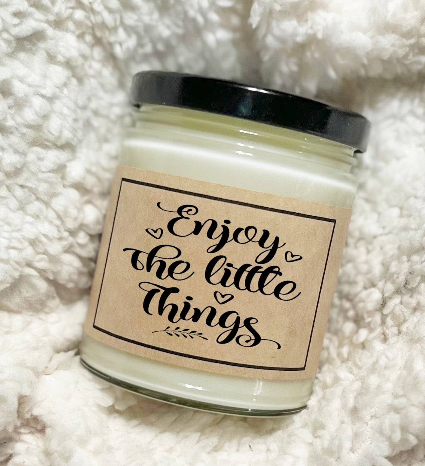 Enjoy The Little Things - Soy Candle