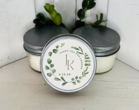 Eucalyptus Themed - Set of 12