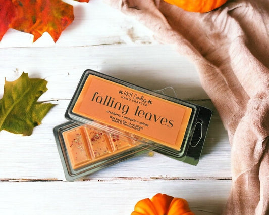 Falling Leaves - Wax Melt Snap Bar