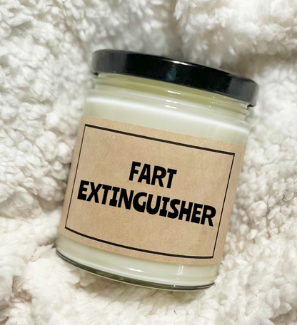 Fart Extinguisher - Soy Candle