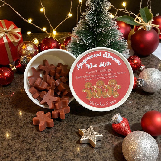 Gingerbread Dreams - Wax Melt Embed