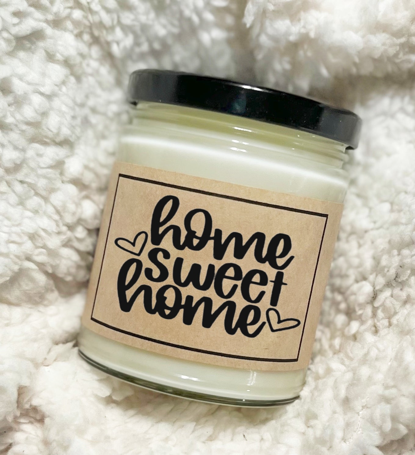 Home Sweet Home - Custom Candle