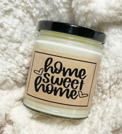 Home Sweet Home - Custom Candle