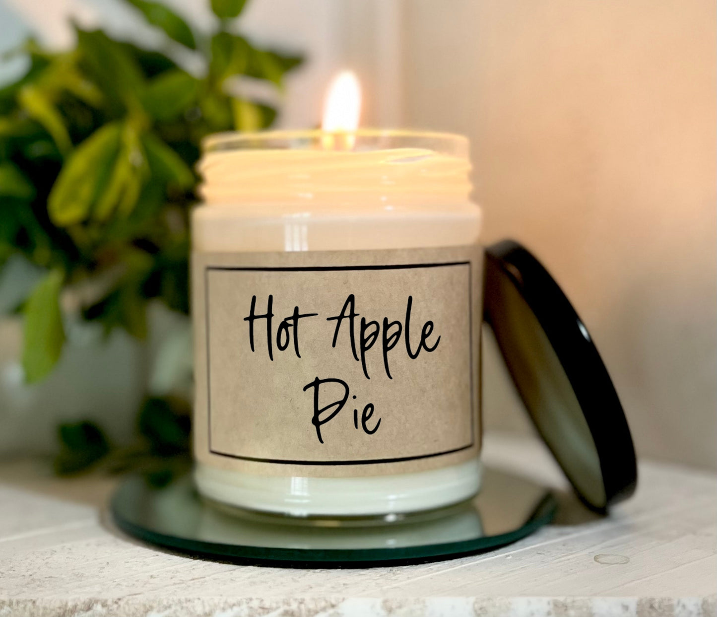 Hot Apple Pie - Soy Candle