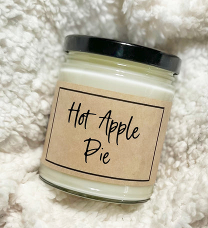 Hot Apple Pie - Soy Candle