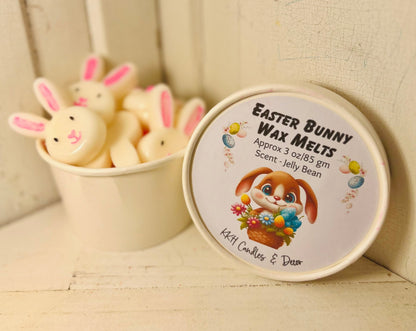 Bunny Faces And Butts - Wax Melt Embeds