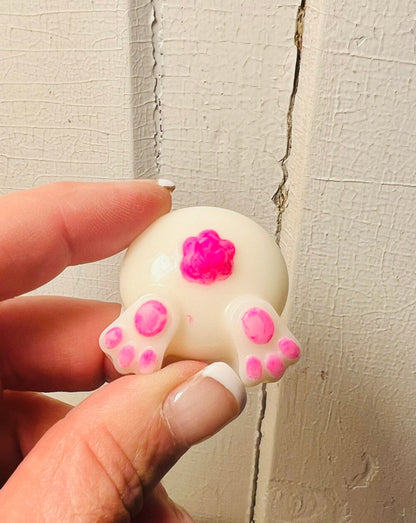 Bunny Faces And Butts - Wax Melt Embeds