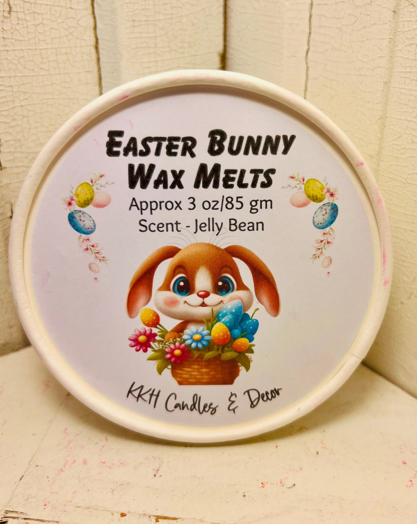 Bunny Faces And Butts - Wax Melt Embeds