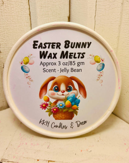 Bunny Faces And Butts - Wax Melt Embeds