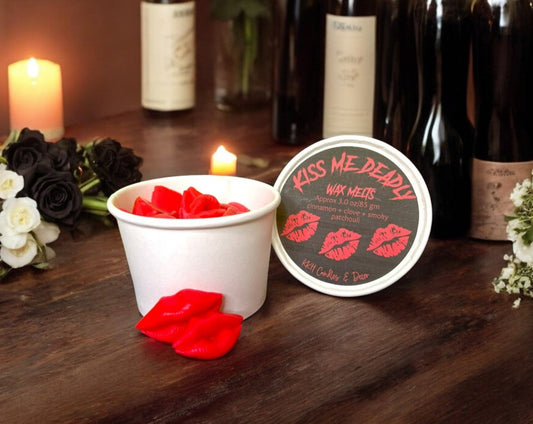 Kiss Me Deadly - Wax Melt Embeds