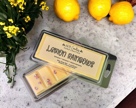 Lemon Rainbows - Wax Melt Snap Bar