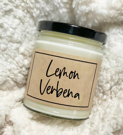 Lemon Verbena - Soy Candle