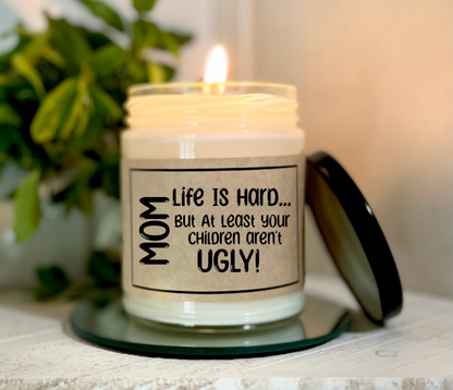 You Mom So Hard Coconut Soy Candle