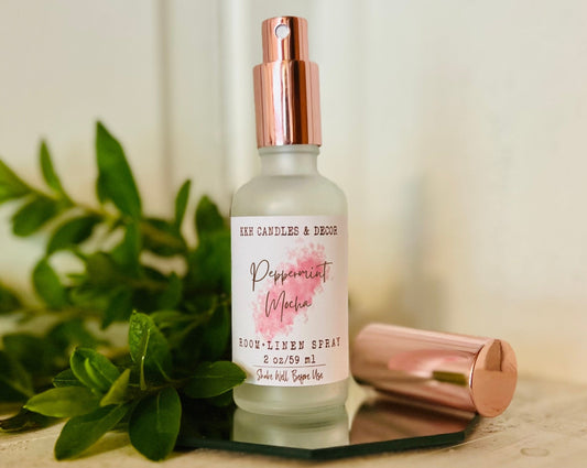 Peppermint Mocha - Room Spray