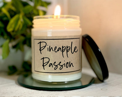 Pineapple Passion - Soy Candle