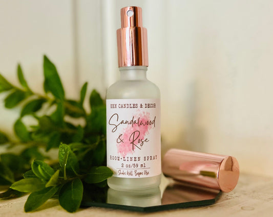 Sandalwood & Rose - Custom Room Spray