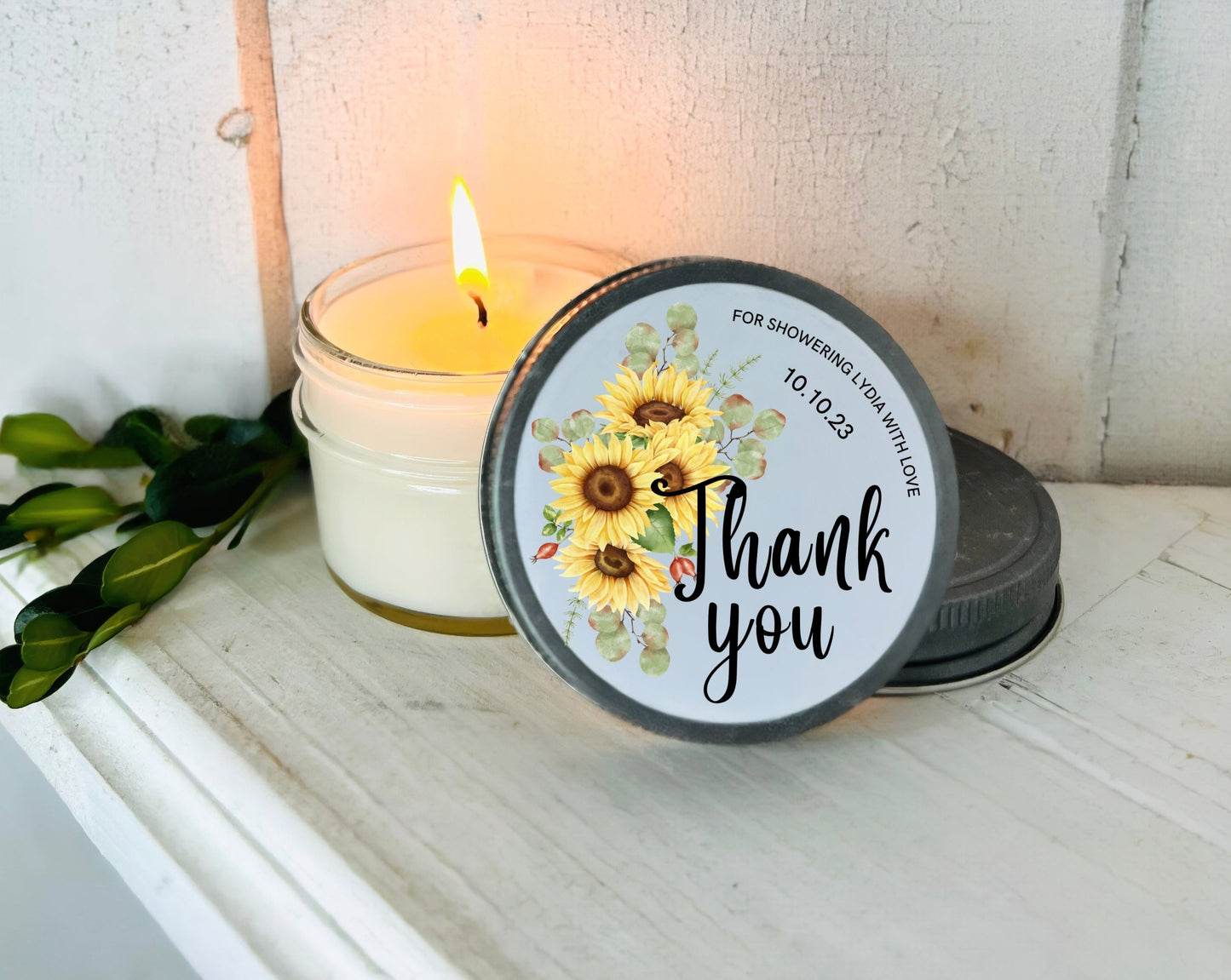 Sunflower Themed - Set of 12