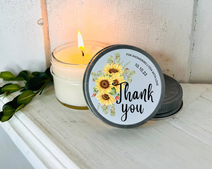 Sunflower Themed - Set of 12