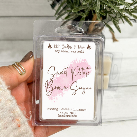 Sweet Potato Brown Sugar - Wax Melts