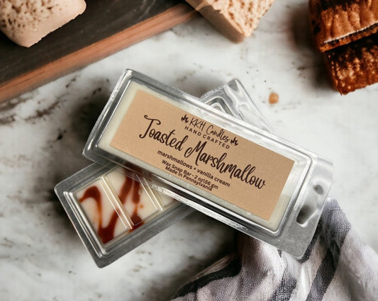 Toasted Marshmallow - Wax Snap Bar