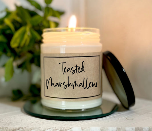 Toasted Marshmallow - Custom Scented Candle