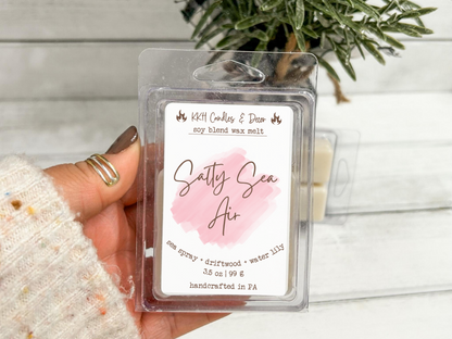 Salty Sea Air - Soy Wax Melts