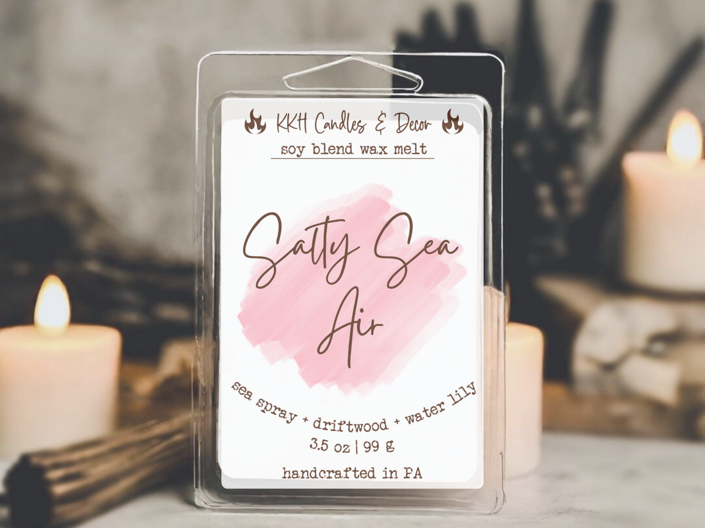 Salty Sea Air - Soy Wax Melts