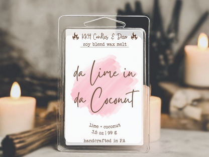 da Lime in da Coconut - Soy Wax Melts