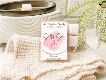 Salty Sea Air - Soy Wax Melts