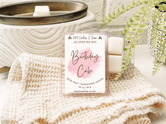 Birthday Cake - Soy Wax Melts