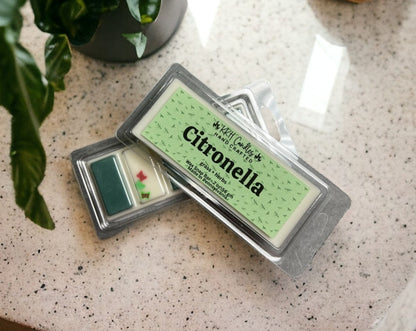 Citronella - Wax Melt Snap Bar