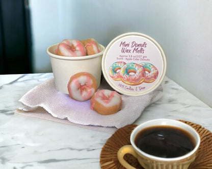 Mini Donuts - Wax Embed