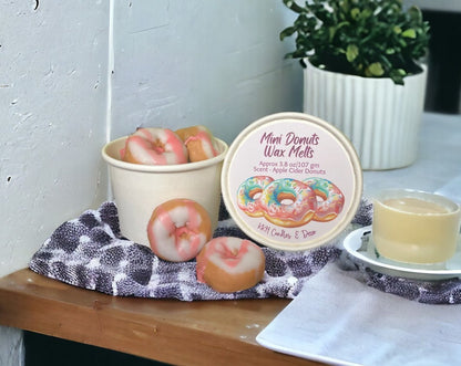 Mini Donuts - Wax Embed