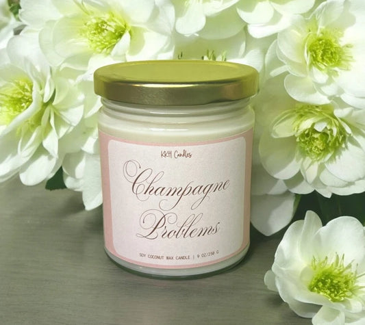 Champagne Problems - Custom Scented Candle