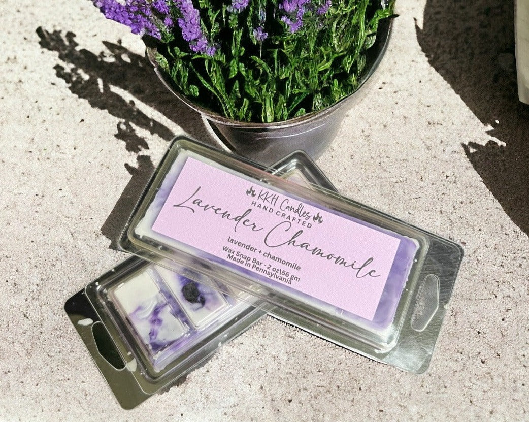 Lavender Chamomile - Wax Snap Bar