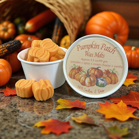 Pumpkin Patch - Wax Melt Embed